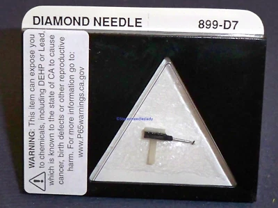 NEEDLE STYLUS para Zenith 56-623 142-182 cartucho Pfanstiehl 899-D7 - Imagem 1 de 2