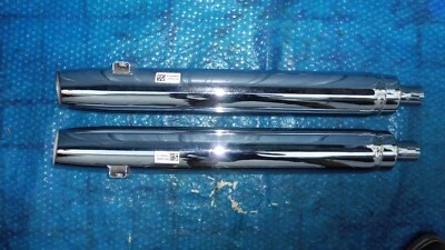 Silenciadores Indian Chieftain 2014 OEM #1262459-156/#1262460-156 Foto 1 de 4