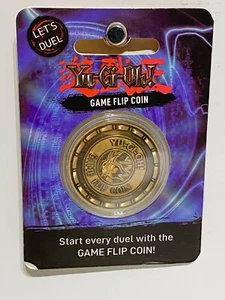 Yu-Gi-Oh TCG Game Flip Coin - Brand New & Sealed - Picture 1 of 2