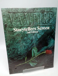 THE VAMPIRE STORYTELLERS SCREEN (1993) - BRAND NEW SEALED - 2nd Edition- WW2003 - Picture 1 of 4