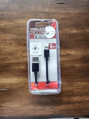  6 Foot USB-C to USB-C Cable 60W Fast Charging & Data Sync Type C Universal Cord - Image 1 of 2