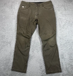Kuhl Hose Herren 38x32 braun Revolvr Rogue Carpenter Patina verblassen Wandern - Bild 1 von 13