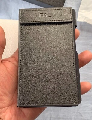 Funda protectora genuina SK-M11S negra para Fiio M11S Foto 1 de 3