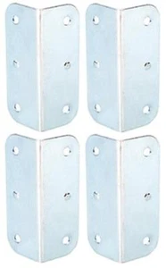 4 Stück L-Ecke lang 75 x 27 mm Stahl verzinkt L-Winkel L-Ecken ADAM HALL 4045 - Picture 1 of 1
