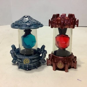 Figuras de cristal Skylanders Imaginators 2016 reactor de fuego y creación de linterna de aire - Imagen 1 de 6