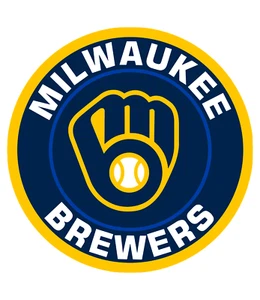 Calcomanía Milwaukee Brewers 3"/MLB/Envío Gratis (COMPRA 2 OBTÉN 1 GRATIS) - Imagen 1 de 4