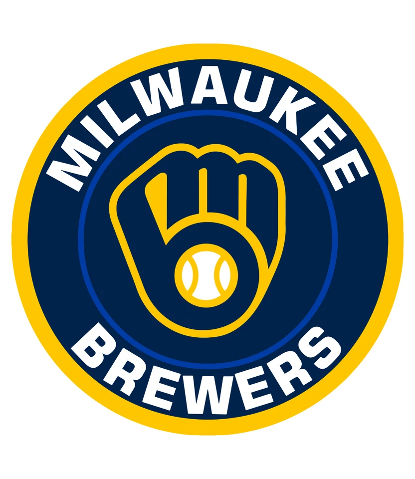 Milwaukee Brewers 3" Decal / MLB /Free Shipping (BUY2 GET 1 FREE) - Image 1 of 4