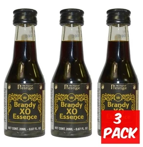 Original Prestige Essence -XO Brandy Essence - 3 PACK Distilling Home Brew Spiri - Picture 1 of 2