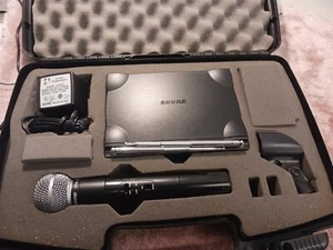 Paquete inalámbrico Shure: receptor T4N-CA y micrófono inalámbrico SM58 - Imagen 1 de 4