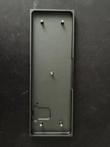 MassDrop X OLKB The Planck Keyboard Black CNC Case MDX-11894-BLKCNCCS - Photo 1/3