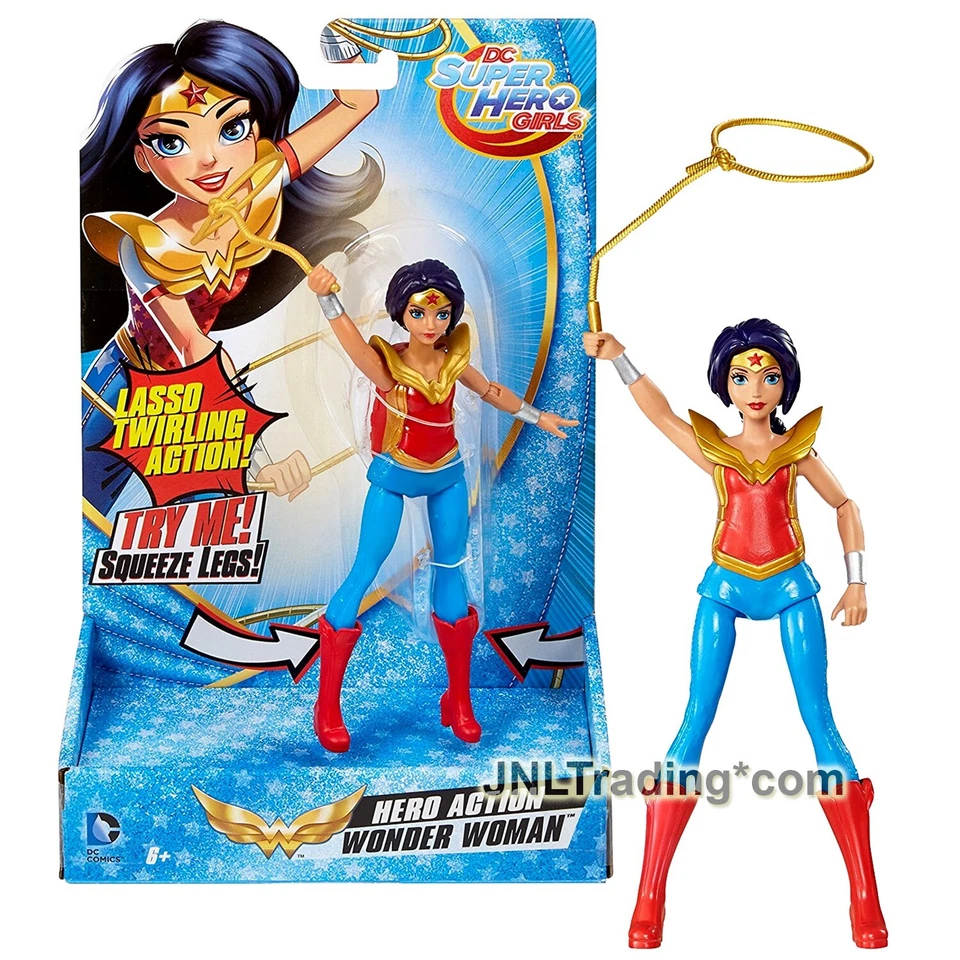 Mattel DVG67 DC Super Hero Girls Wonder Woman Action Figure