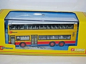 Corgi Classics 1/76th Scale 3 Axle Volvo Olympian Hong Kong City Bus - Picture 1 of 1