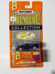 1997 MATCHBOX PREMIERE - DROP TOPS - BLUE - MERCEDES 500 SL - Picture 1 of 2
