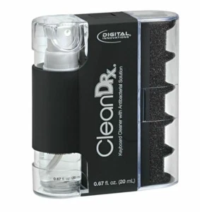 DIGITAL INNOVATIONS KEYBOARD CLEANING SYSTEM WITH ANTIBACTERIAL SOLUTION NEW - Picture 1 of 3