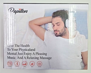 Papillon Cervical Massager #JH-117 with Heat Home and Car Use New - Picture 1 of 4