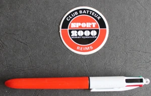 Autocollant / Sticker - SPORT 2000 - Club BATTEUX - Reims - Imagen 1 de 2