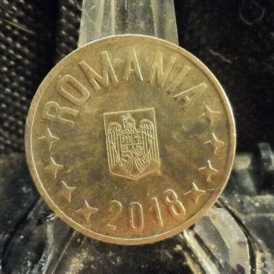CIRCULATED 2018 50 BANI ROMANIAN COIN (80519)#8..... - Image 1 of 3
