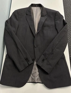 Hugo Boss The James Sharp Stretch 40L Gray 2-button Blazer Read Description - Picture 1 of 17