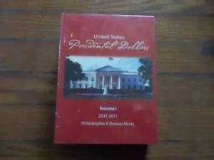 Lotto di 6 nuovi Dollaro Presidenziale #1 2007-2011 Folder Monete P&D Zecche SPEDIZIONE GRATUITA - Foto 1 di 1