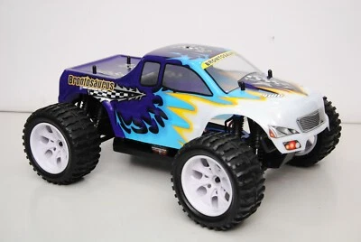 HIMOTO Monster Truck HI2101-88012 EMXT-1 Automodello Elettrico Brushed 1/10 - Immagine 1 di 4