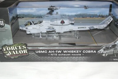 FORCES OF VALOR 1:48 USMC AH-1W WHISKEY COBRA NTS EXHAUST NOZZLE - Image 1 of 4