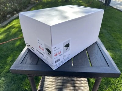 Axion POC Bike Helmet Uranium Black Matt XS 48-52 Bicycle Cycling NEW - Image 1 of 4