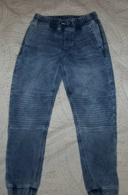 Boys H&M Flex Denim Jogger Pants - Youth 10 - 11 - Image 1 of 4