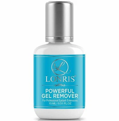 GLUE REMOVER Gel Eyelash Extension | Lonris Lash Dissolve in 60 Seconds | 15 ML - Image 1 of 4