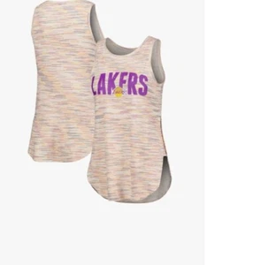 Brand New Women's Comcepts NBA Los Angeles Lakers Tanktop-med NWT P521 - Picture 1 of 1
