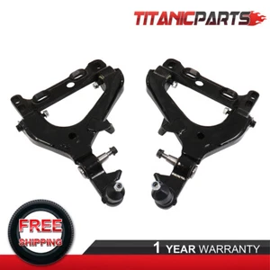Front Lower Ball Joints Control Arms For GMC Envoy XL Chevrolet Trailblazer EXT - Picture 1 of 11