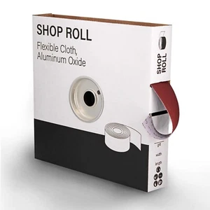 VSM | 314419 | Rollo utilitario de tienda de 2" x 50 yardas, grano 120 - Imagen 1 de 1