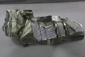 Ferrari F8, 488, RH, Cylinder Head / Exhaust Manifold Heat Shield, Used, 918238 - Picture 1 of 9