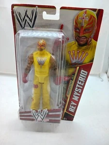 Mattel WWE Wrestling Figure Basic Series 34 Rey Mysterio Superstar #63 MOC - Picture 1 of 6