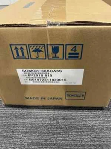 YASKAWA SGMGH-30ACA6S SERVO MOTOR SSGMGH30ACA6S New In Box Expedited Shipping#- - Picture 1 of 8