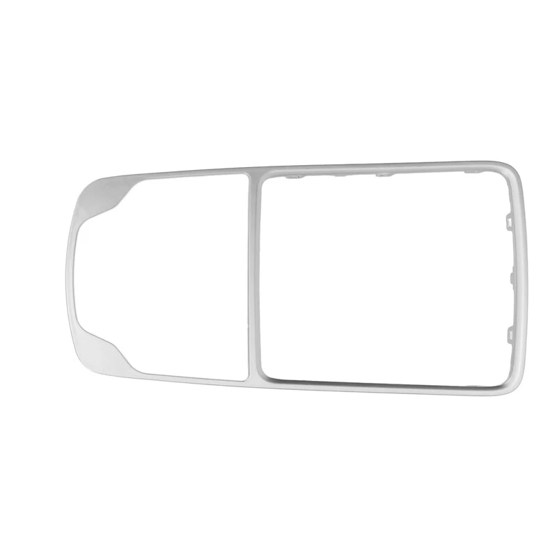 Consola central delantera envolvente marco cromado apto para Audi A3 S3 RS3 2013-2020 Foto 1 de 4