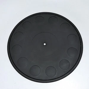 Yamaha TT-230 Turntable Part Original Sheet Platter Rubber Slip Mat RGS00001 - Picture 1 of 5