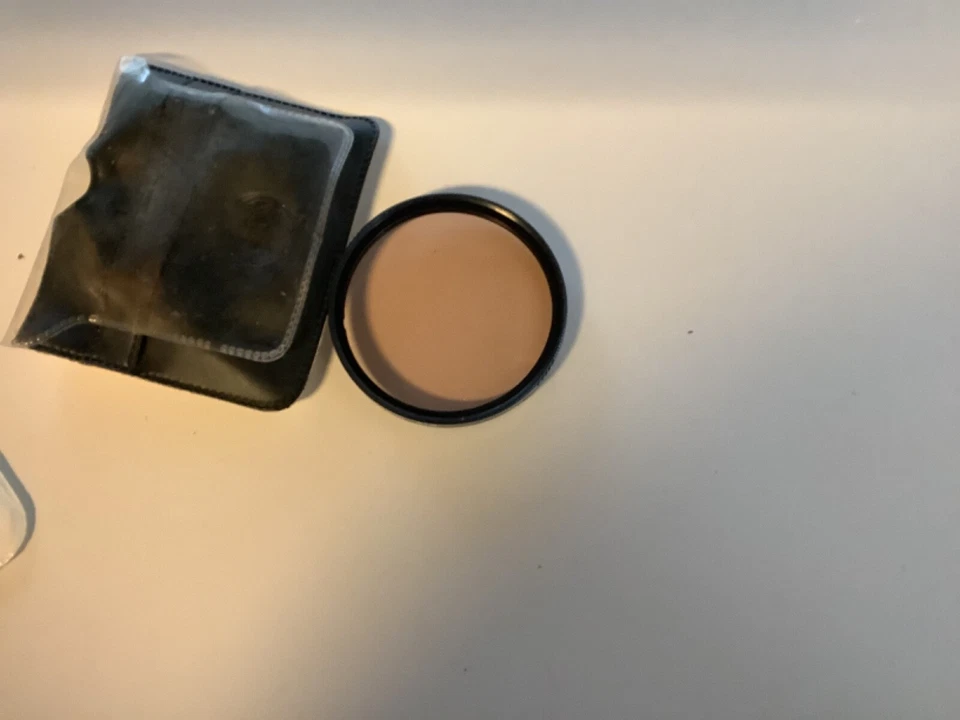 Rolev 55mm 81B Blue Color Conversion  Glass Lens Filter - Image 1 of 1