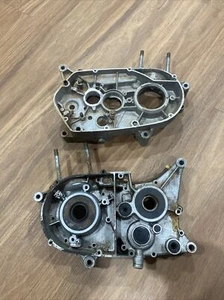Rare early 5 number Yamaha DT1 crankcase pair set - Bild 1 von 19