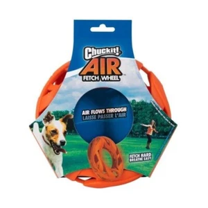 Chuckit! Air Fetch Wheel, Super Fun Dog toy that bounces and floats, Large - Picture 1 of 7