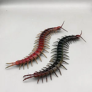 9.8 inches long Centipede Silicon Bronze Statue Artwork, Decor Collection, gift - Picture 1 of 10