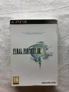 Final Fantasy XIII (Limited Collector's Edition) (Playstation 3) PS3 Espanol - Picture 1 of 5