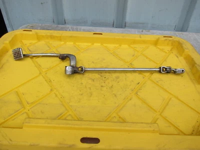 1986 Honda Shadow 700 VT700C OEM ПРАВАЯ ЗАДНЯЯ ТОРМОЗНАЯ НОЖНАЯ ПЕДАЛЬ - Изображение 1 из 4