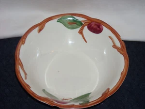 1 - Vintage Franciscan Apple 6" Coupe Cereal Bowl - Single Bowl - Chipped #CB2A - Picture 1 of 5