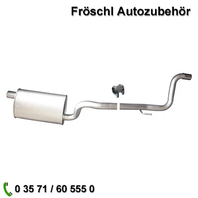 pour Ford Transit 2.5 DI TD SWB silencieux echappement derrière a* - Photo 1/3