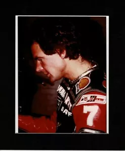 BARRY SHEENE MOTORCYCLE RACING CHAMPION MOUNTED AUTOGRAPHED PHOTOGRAPH - Picture 1 of 2
