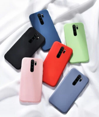 cover custodia per Xiaomi Redmi Note 8 Note 8 Pro Note 8T Silicone gel Gomma Tpu - Immagine 1 di 4