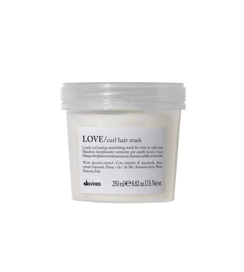 Davines Love Curl Hair Mask 250ml maschera nutriente capelli ricci mossi