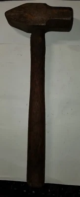 Martillo Peen Hammer Black Smith vintage de 3 libras y 13,5 pulgadas. Foto 1 de 3