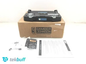Gamber-Johnson Dual Lite Vehicle Dock for Laptops - GJ-55LVDLT2P - Picture 1 of 2