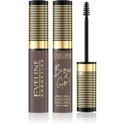 Eveline Brow And Go Series Eyebrow Mascara Highlighting And Volume Light No 1 - Image 1 of 2